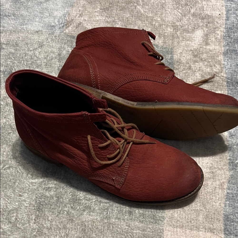 Josef Seibel size 40 leather boots